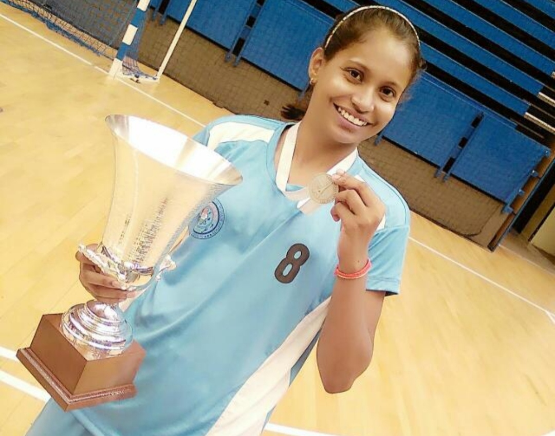 Vaishali Singh selected for National Basketball Camp