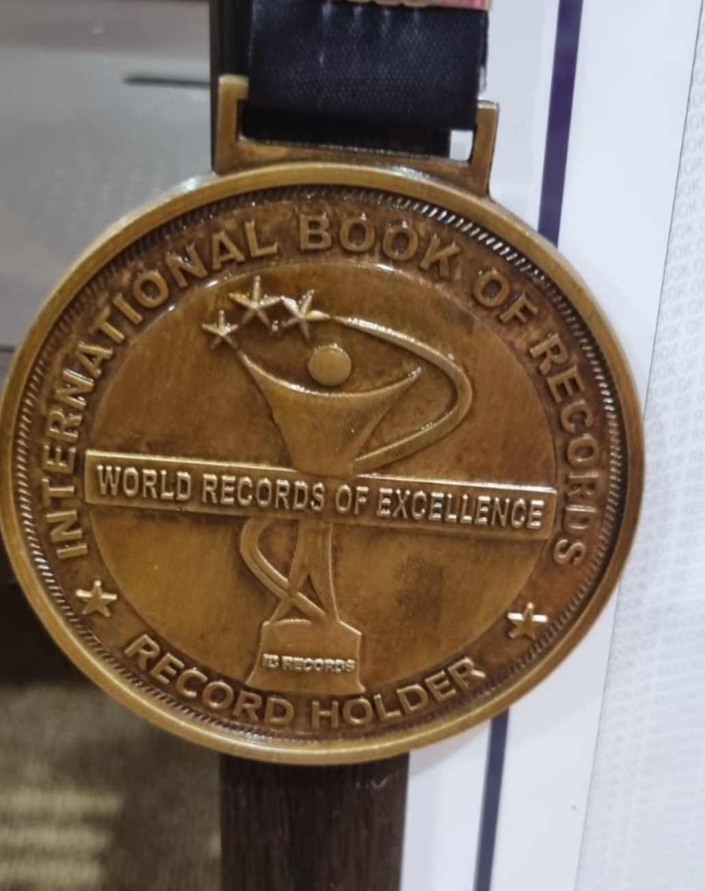 Rewa International Book of Records