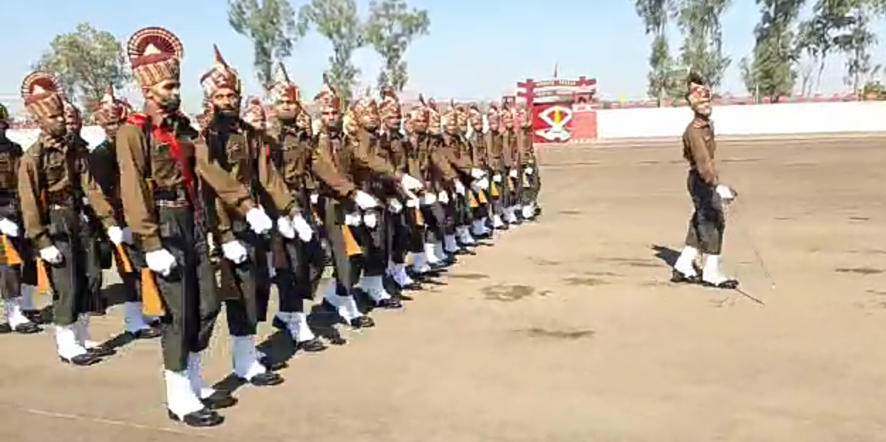 Passing out parade