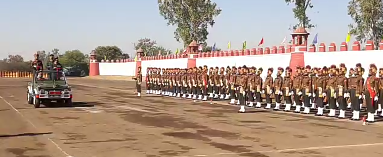 Passing out parade