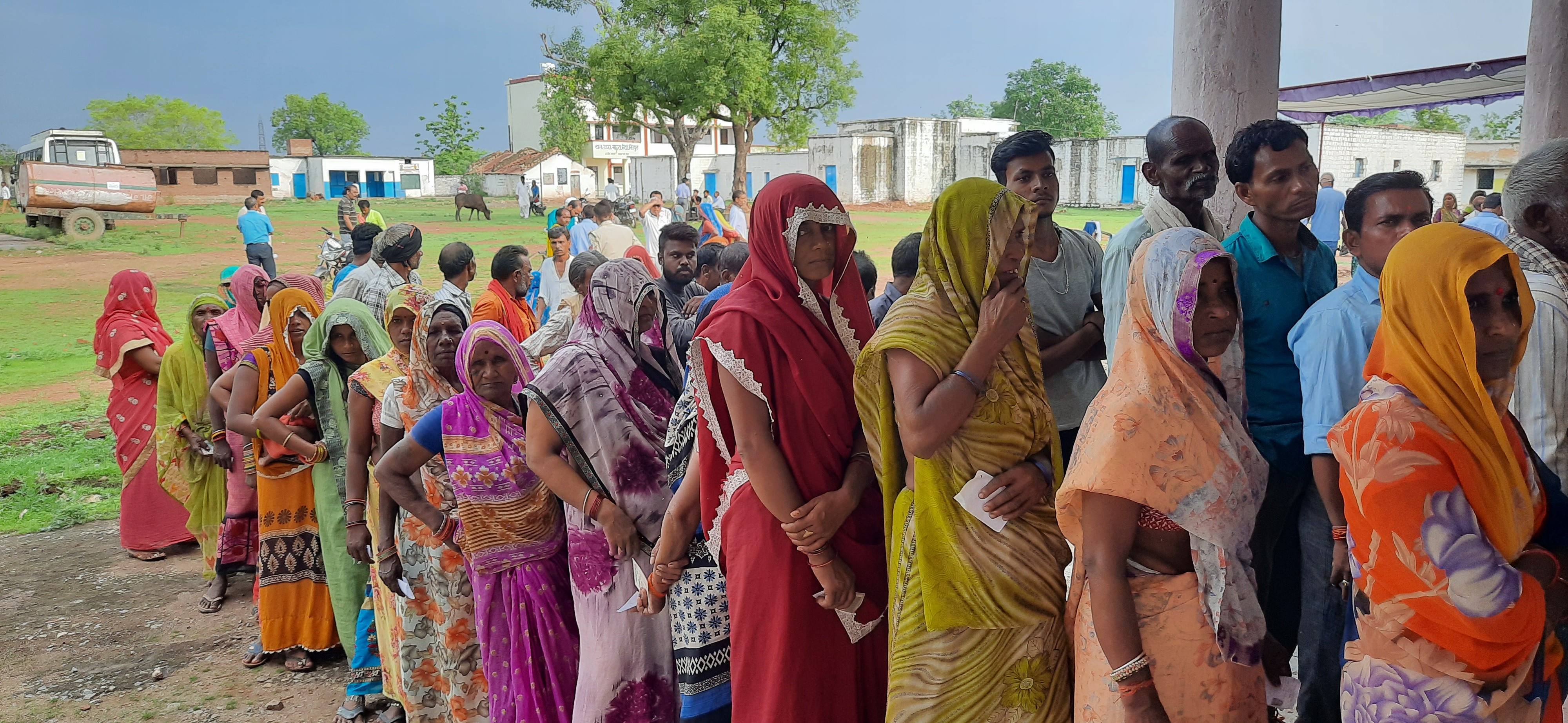 Madhya Pradesh Three Tier Panchayat Election