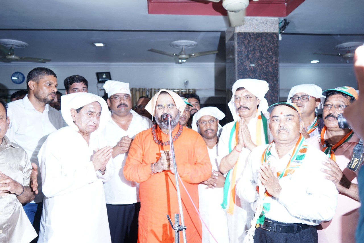 Kamal Nath address rally in satna MP