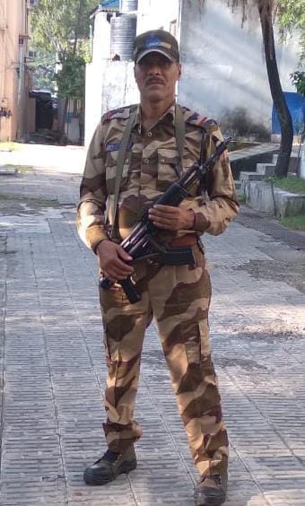 CISF soldier Shankar Prasad Patel