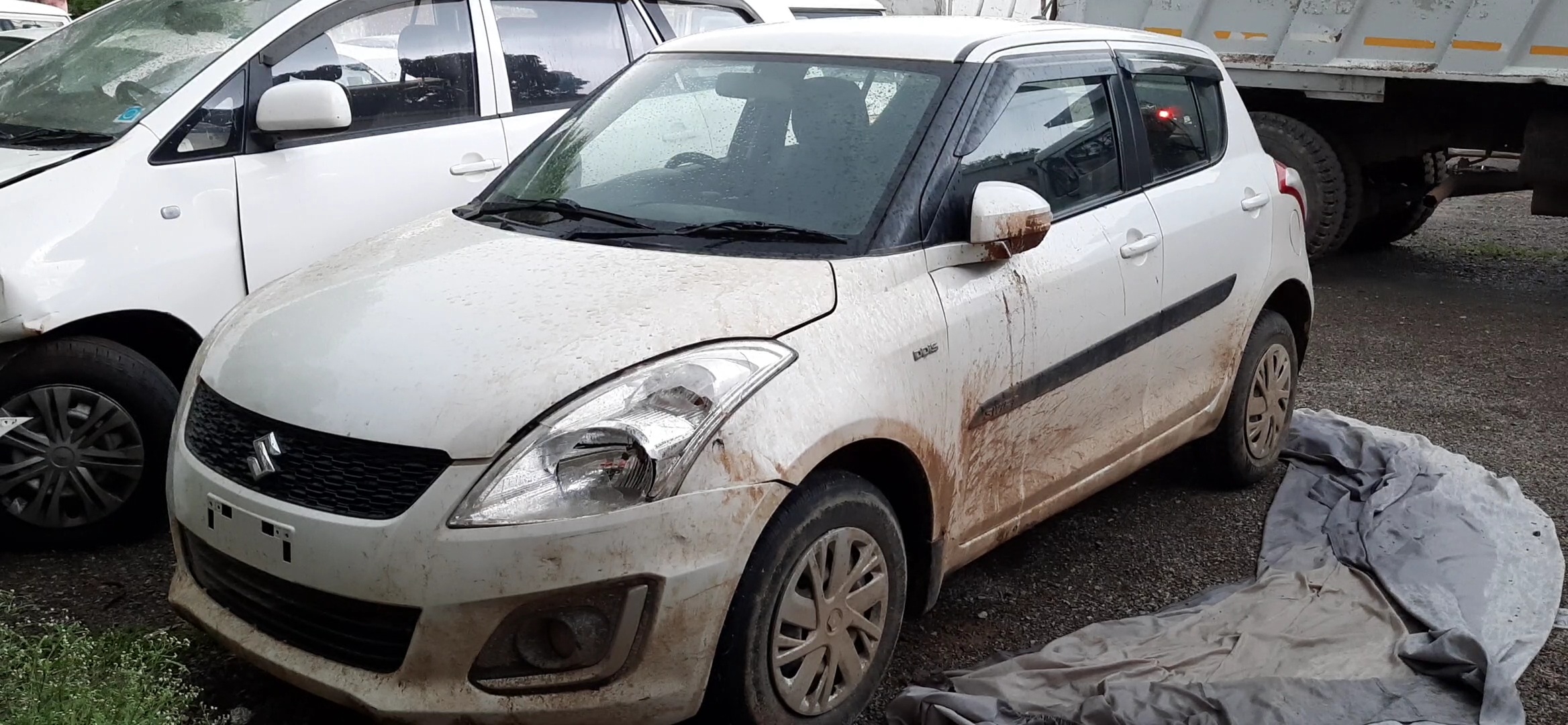 Car recovered from the possession of the accused