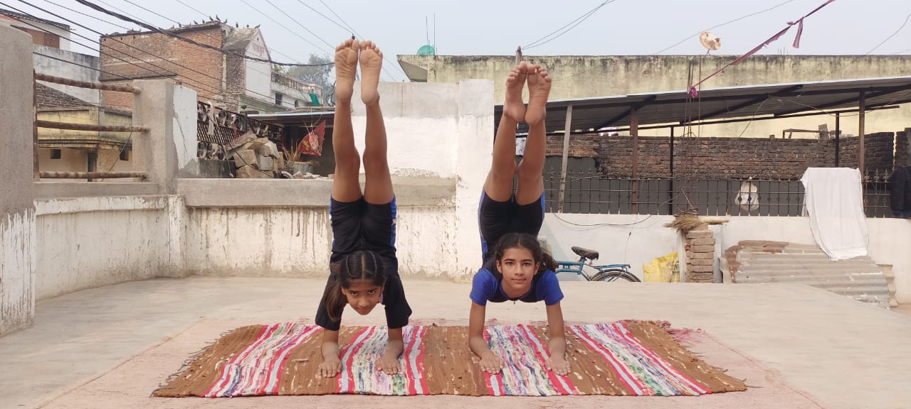 madhya pradesh yoga sisters
