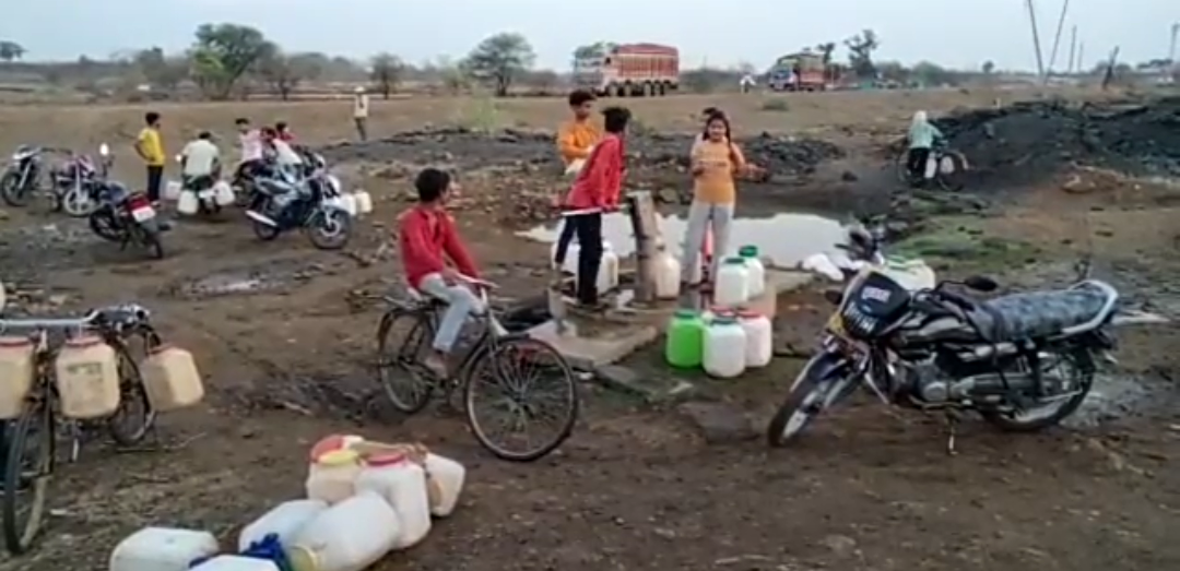 Water crisis in Ghuruwara of Seoni