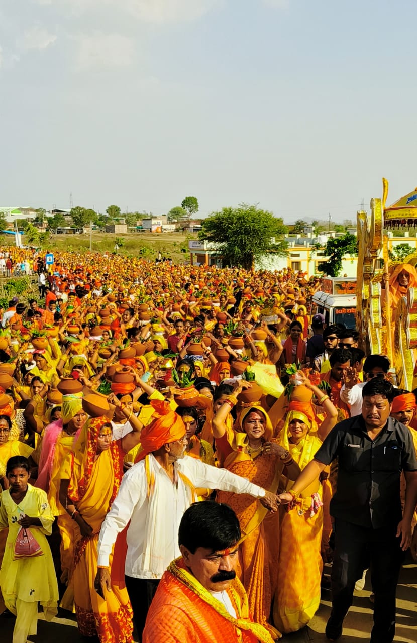 dhirendra shastri katha and divya darbaar in sagar