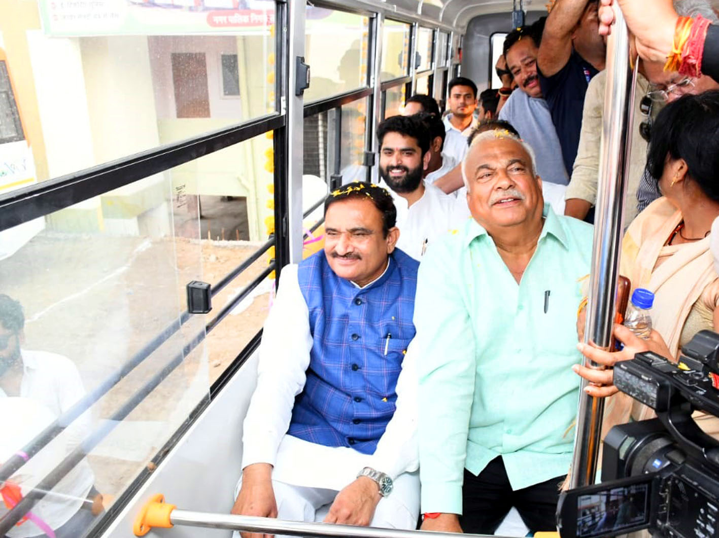 Sagar City bus service launched