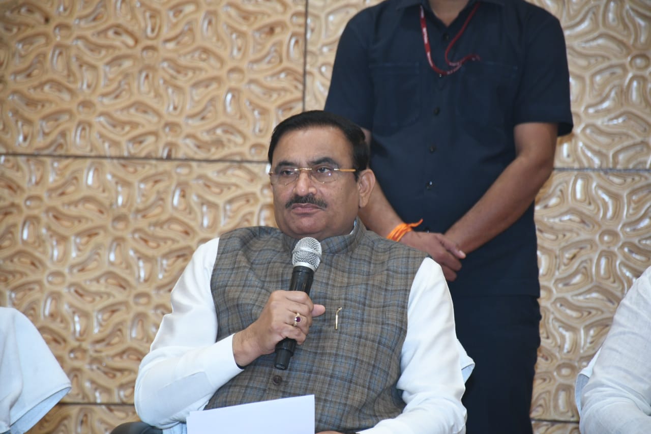 minster bhupendra singh