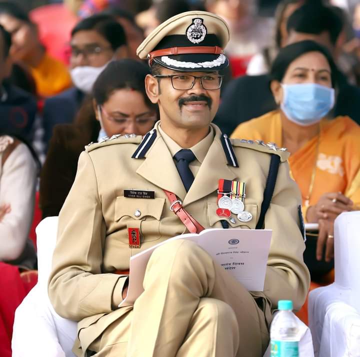 IPS Vivek Raj Singh