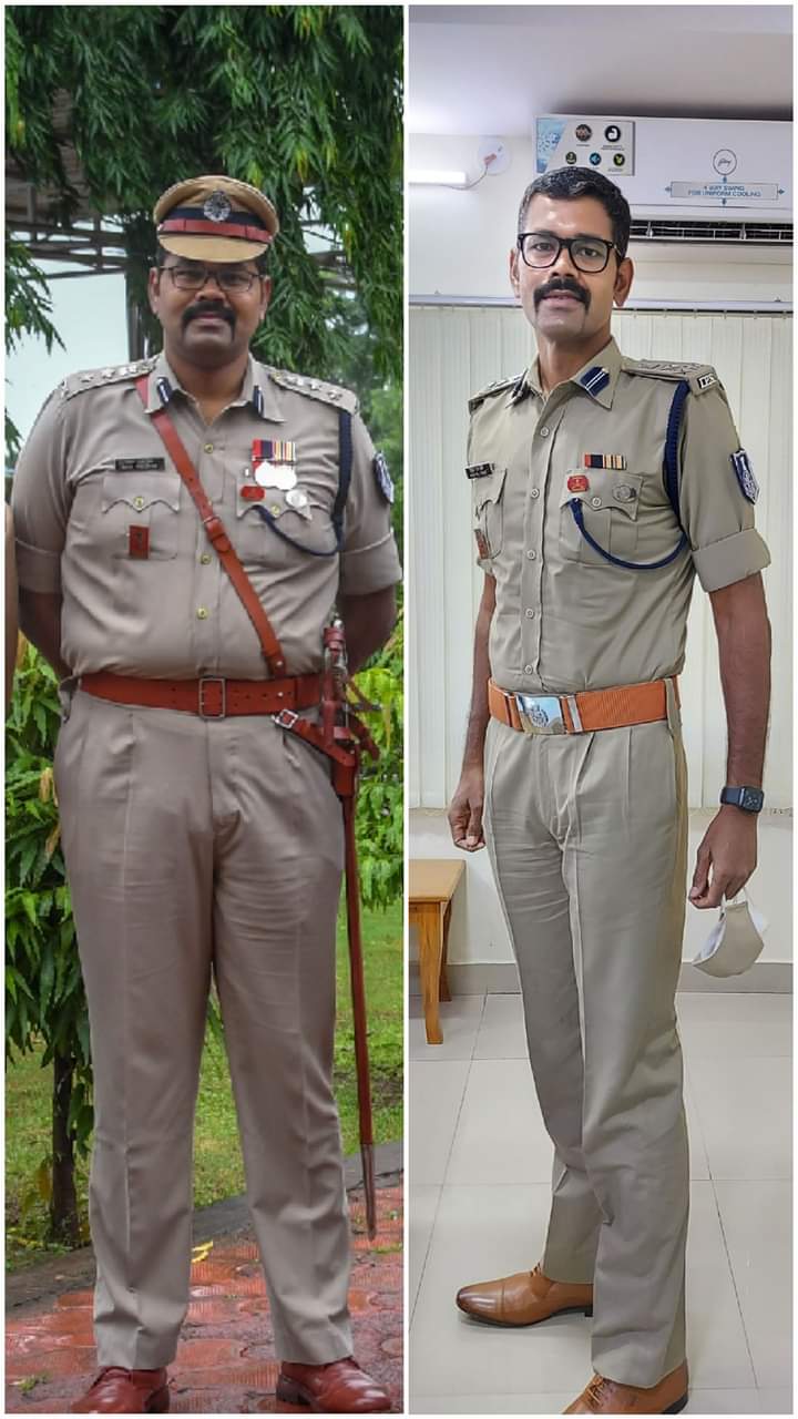 IPS Vivek Raj Singh