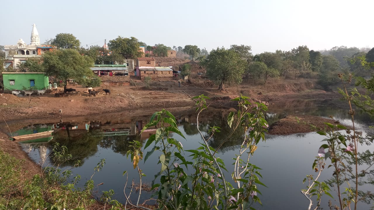 many oldest god statues found in sagar kangarh pond