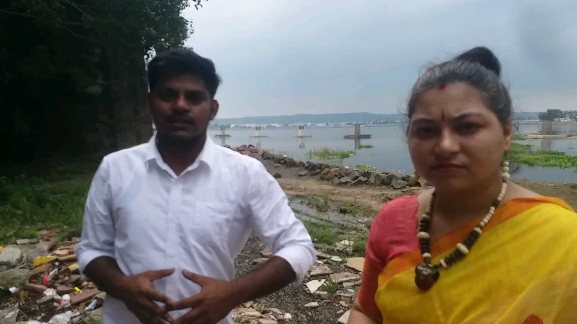 Sagar Lakha Banjara Lake Encroachment