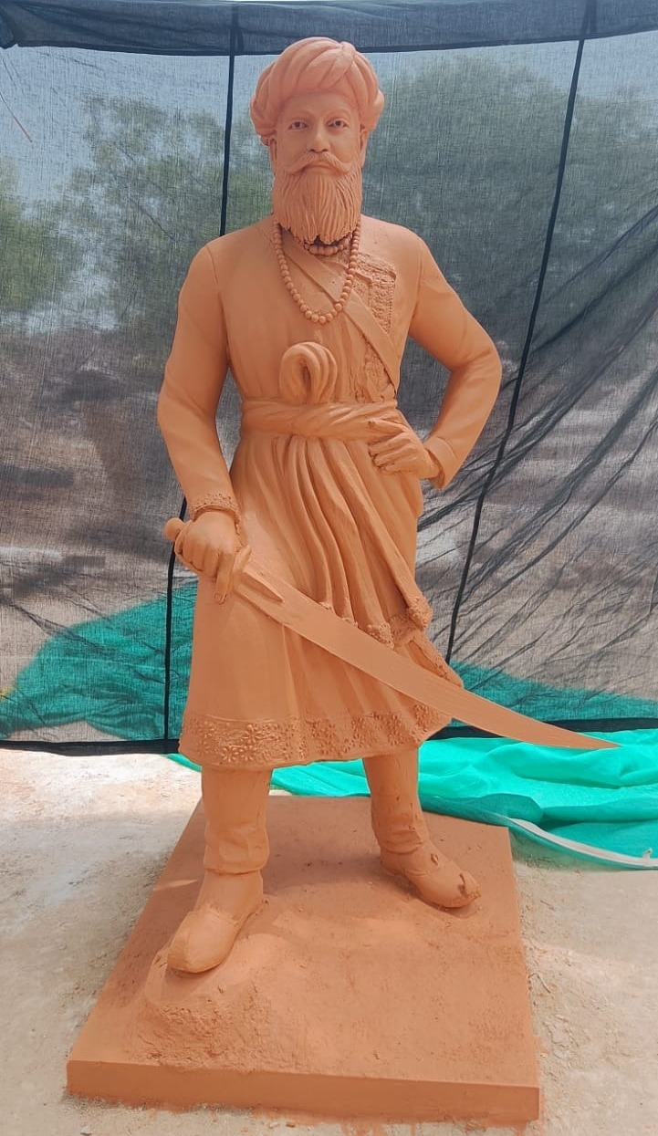 Lakha Banjara Statue