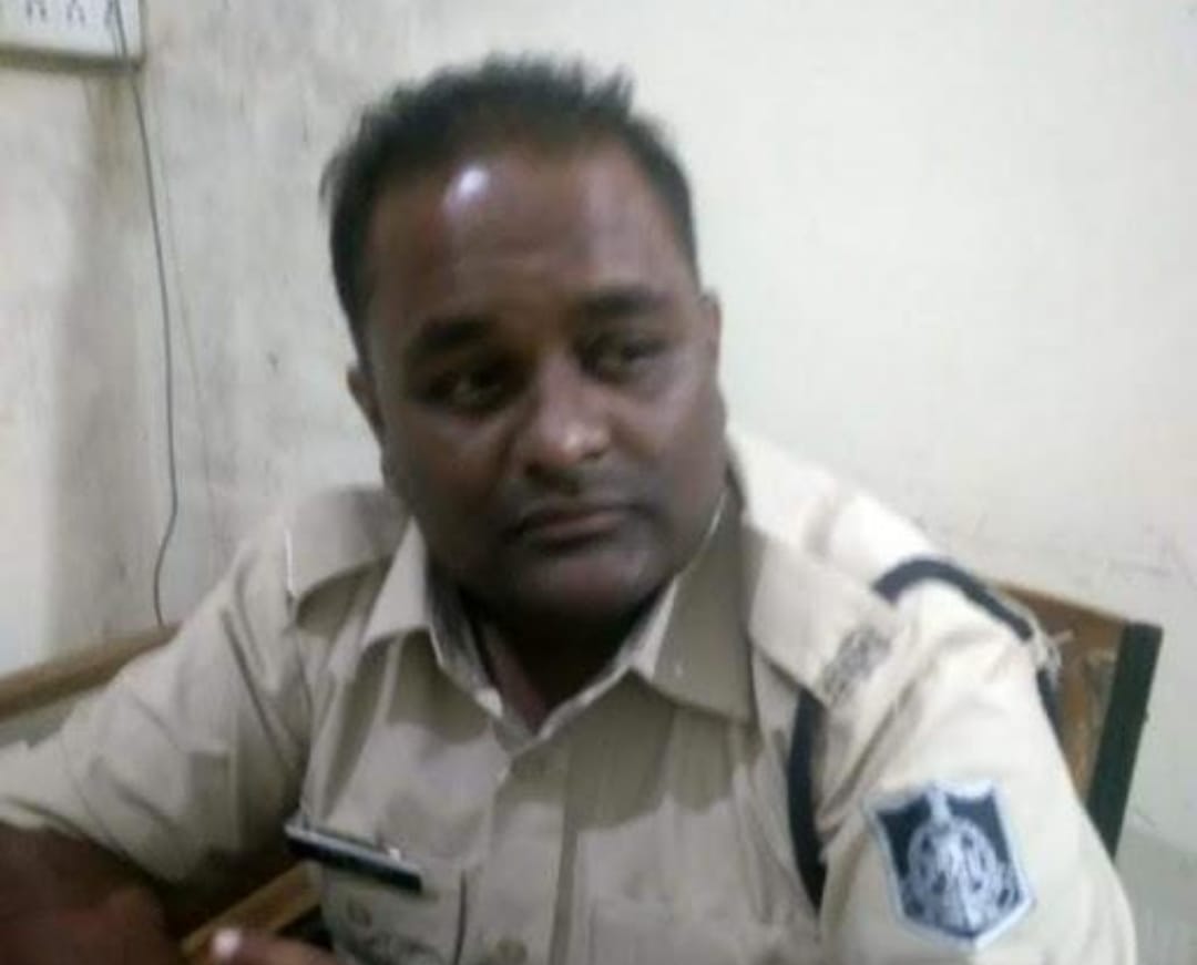 MP Sagar SP Action Two constables suspended
