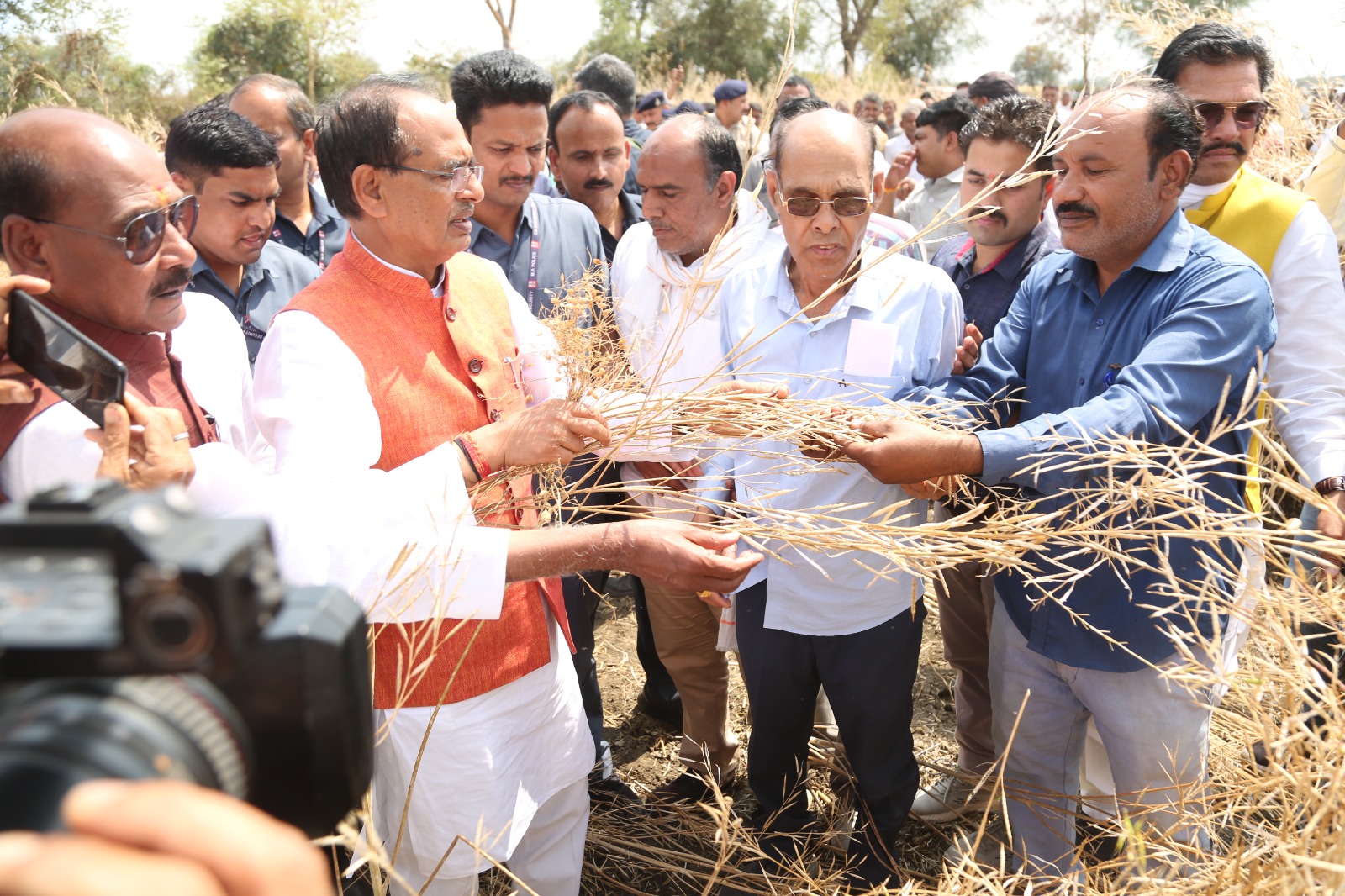 Sagar Visit CM Shivraj Singh Chouhan