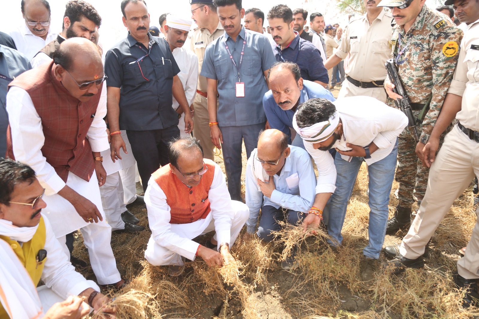 Sagar Visit CM Shivraj Singh Chouhan