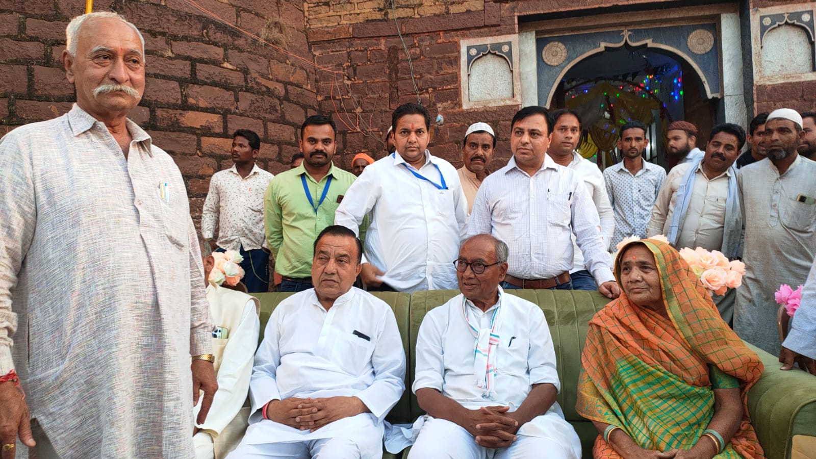 Digvijay Singh visit Bundelkhand