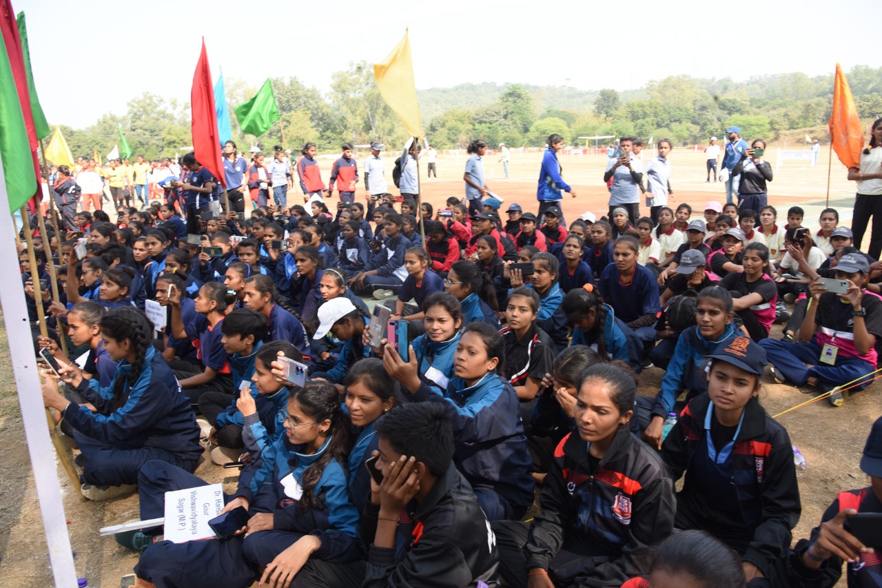 West Zone Inter University Kho-Kho