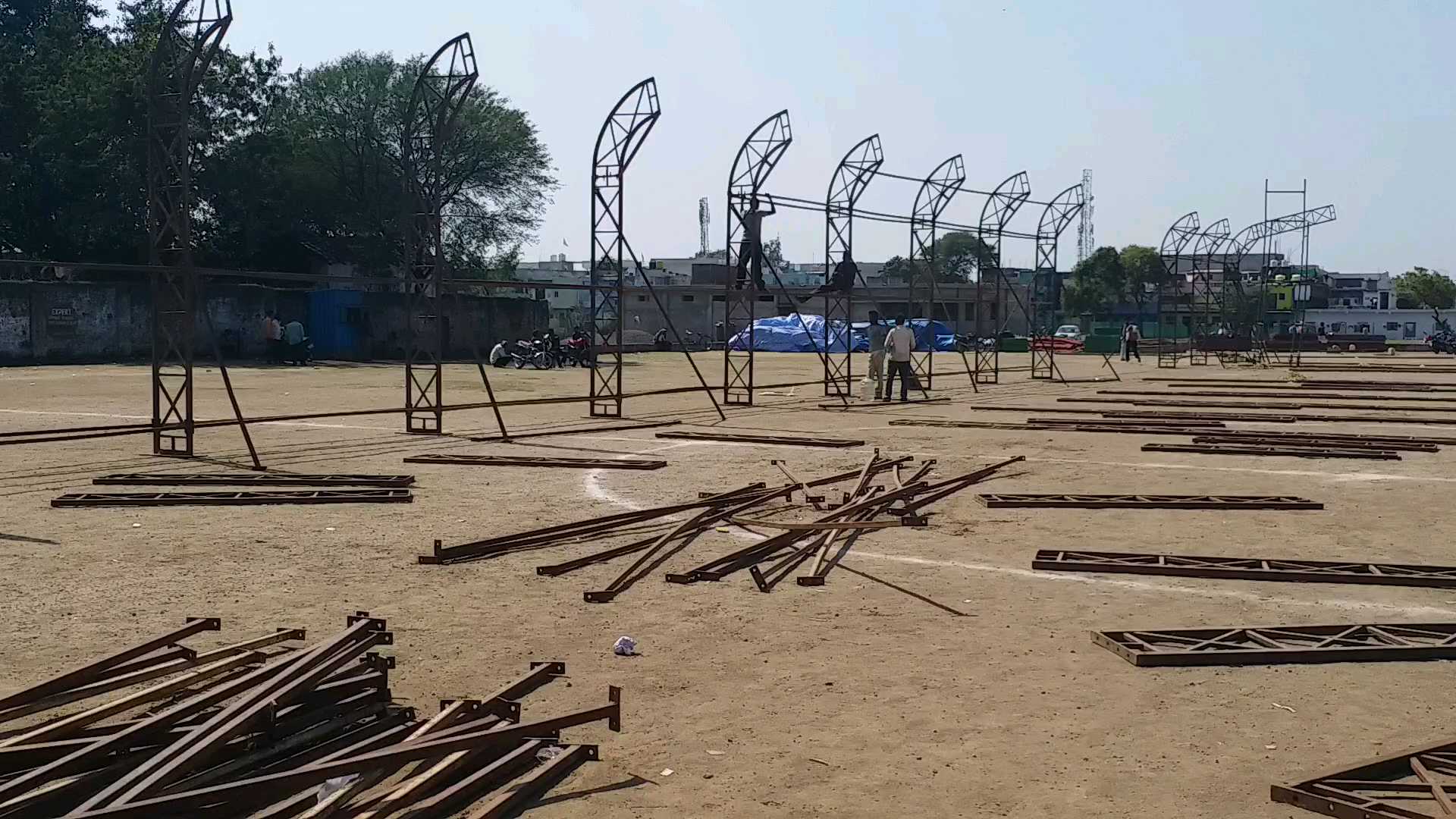 ravidas jayanti in MP