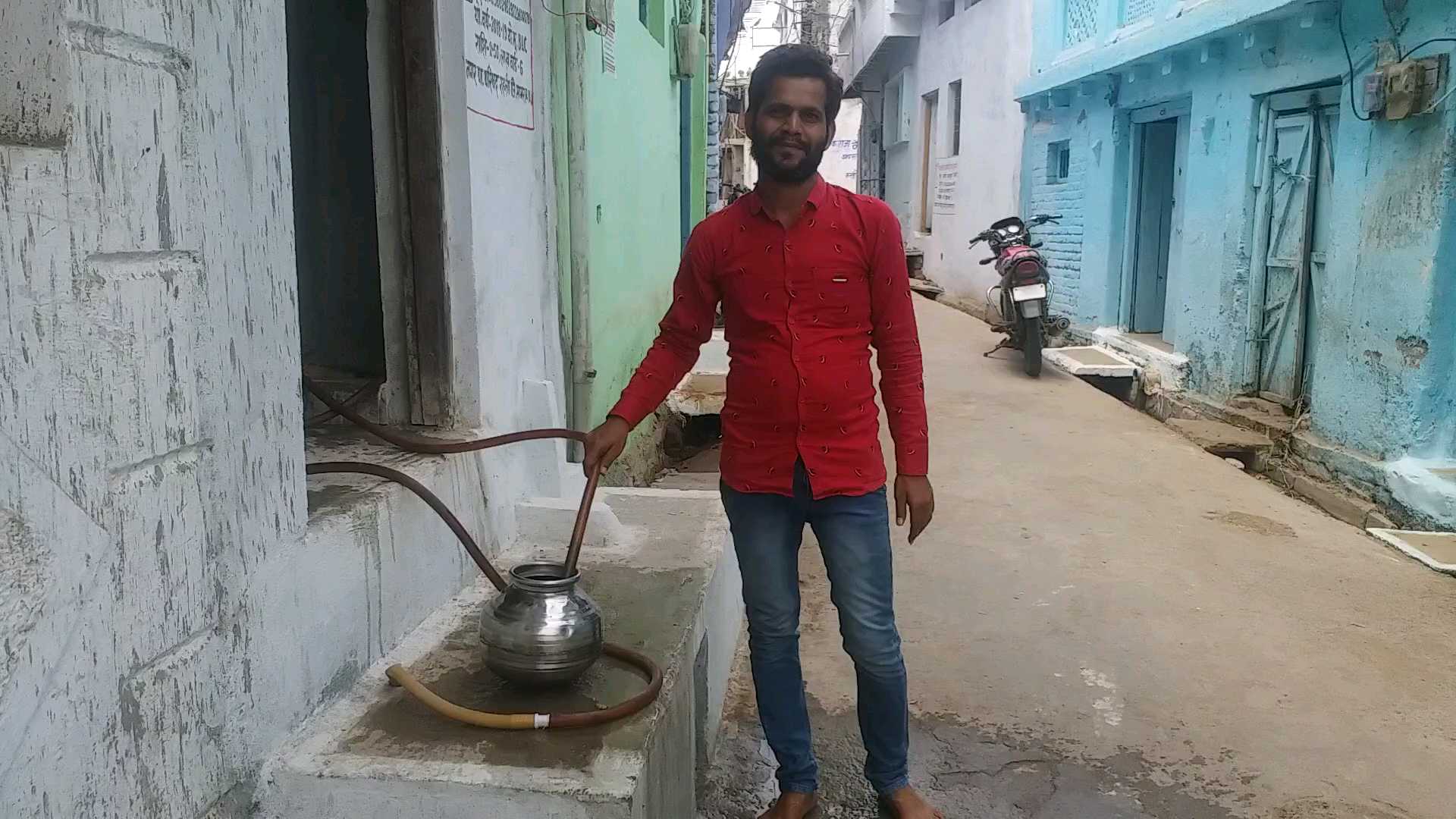 rehli vidhansabha no water crisis