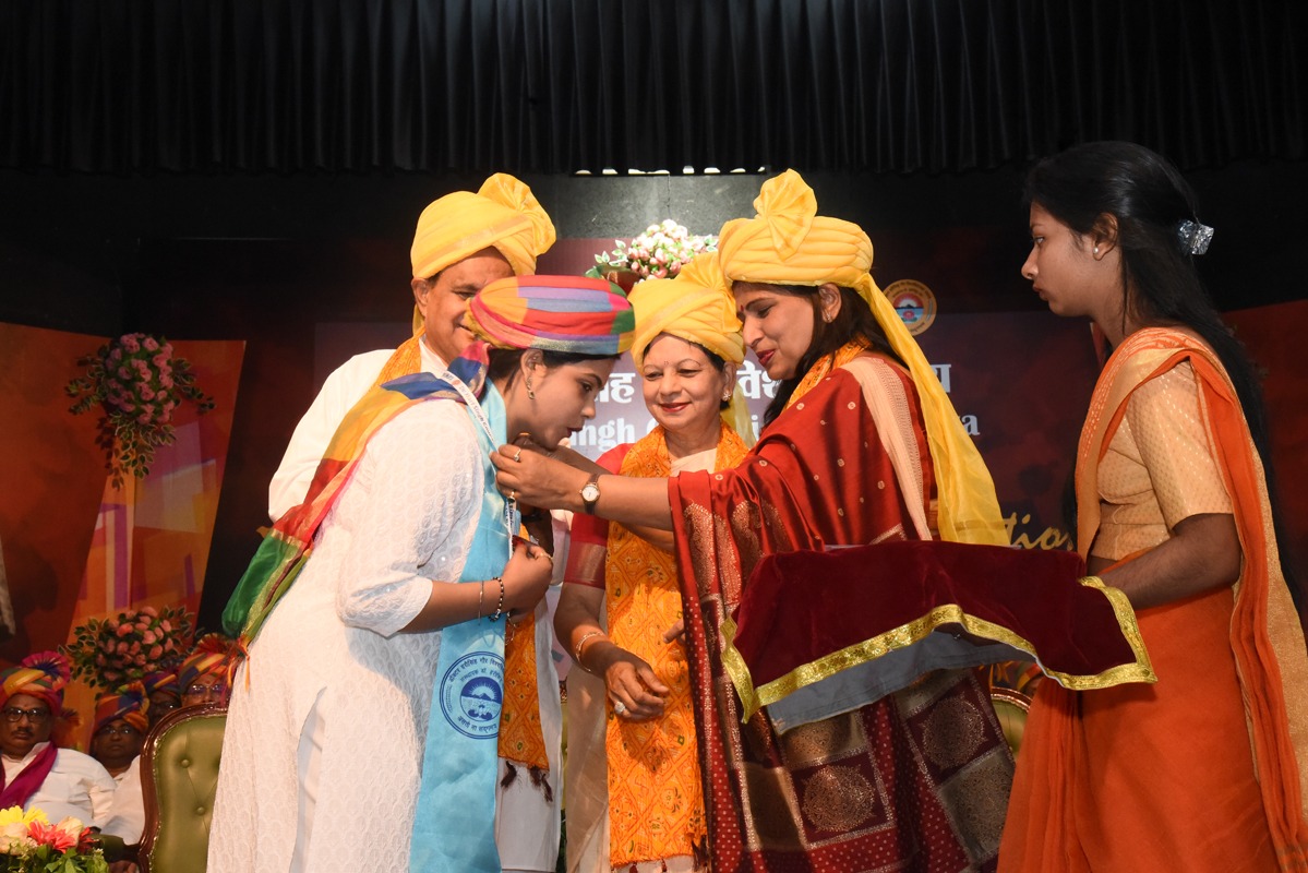 hari singh gour university convocation ceremony