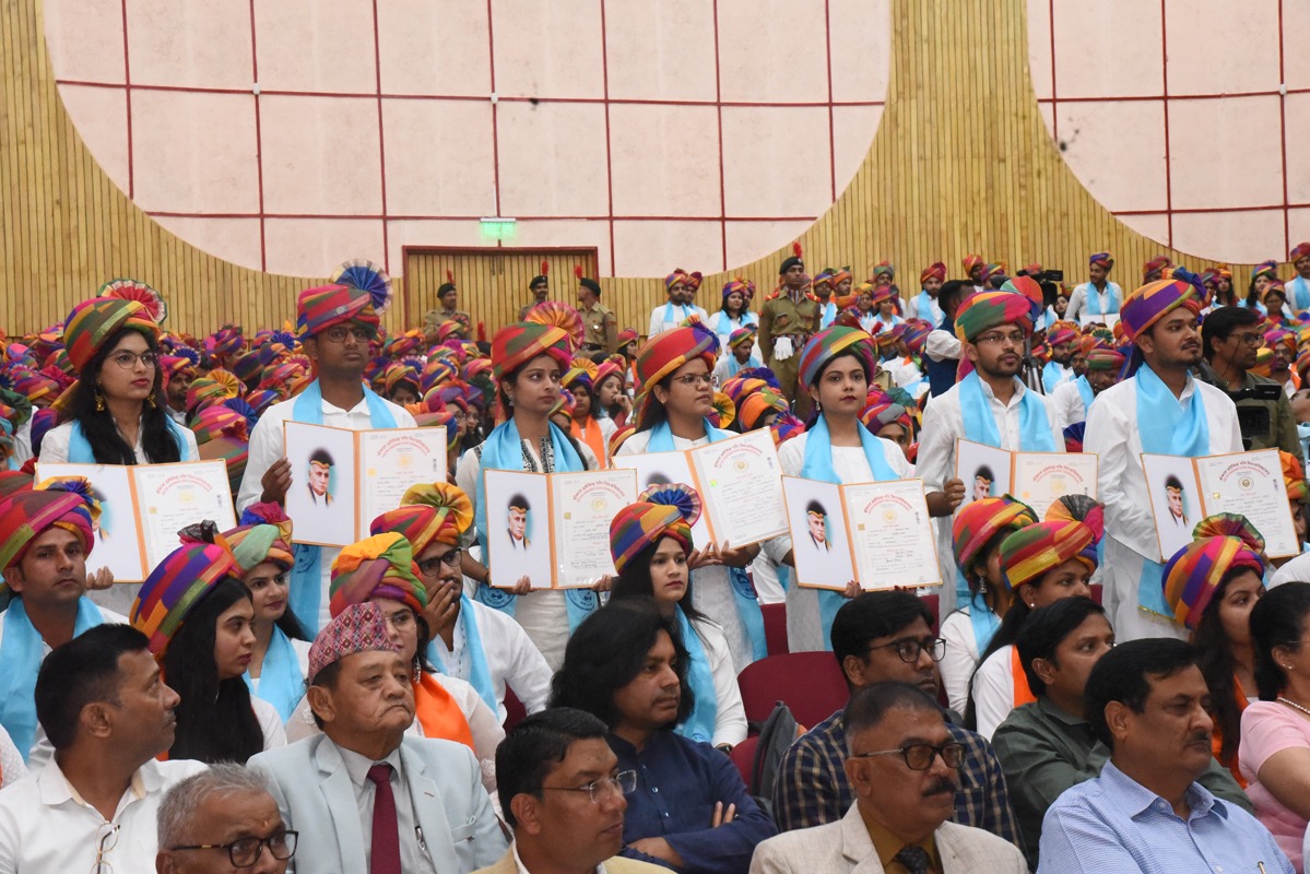 Sagar university convocation