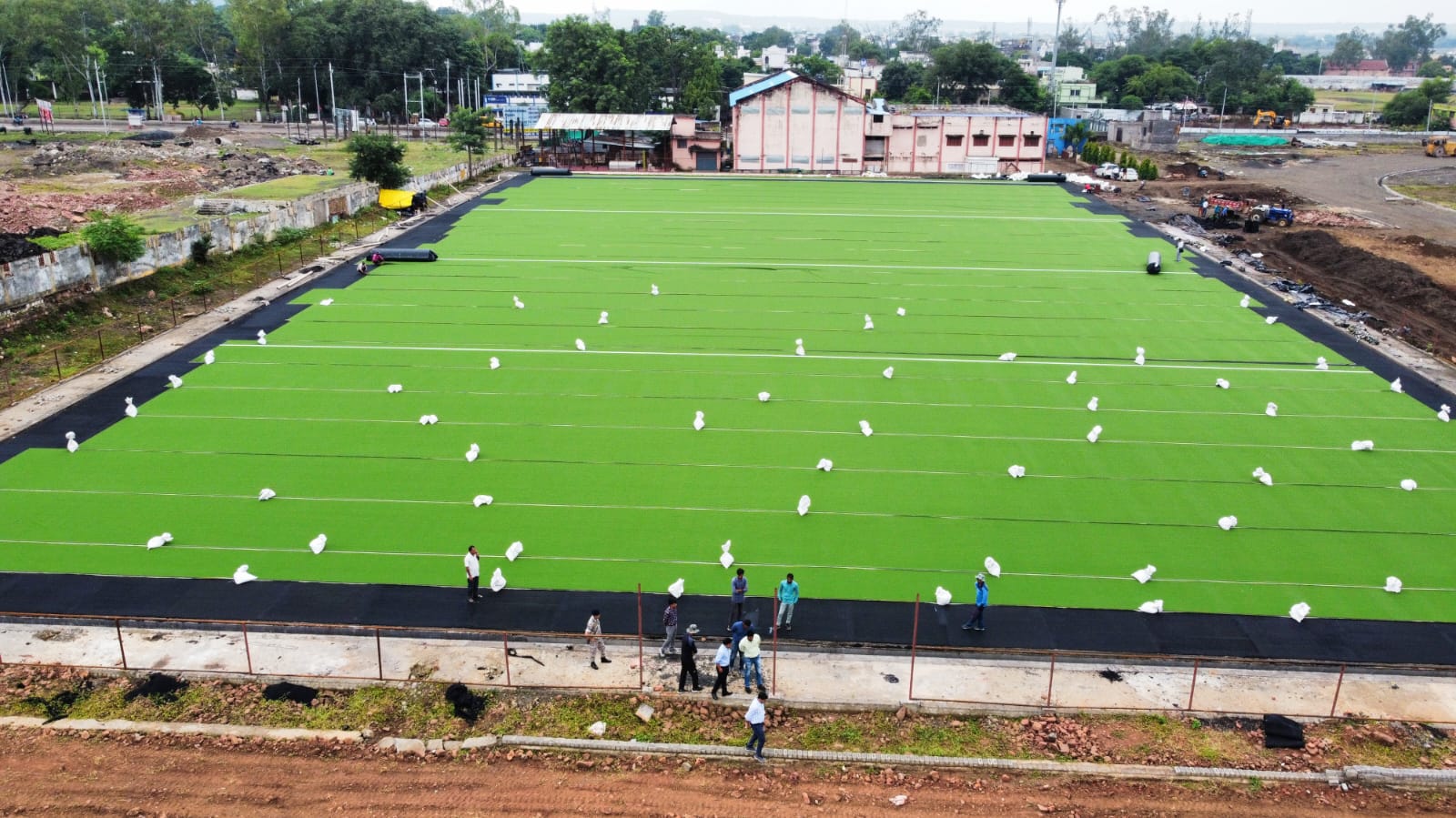 MP Sagar Sports  Integrated Sports Complex