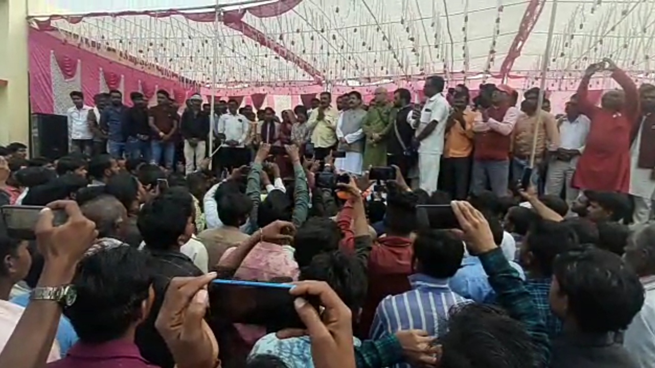 Sagar obc mahasabha sit in dharna