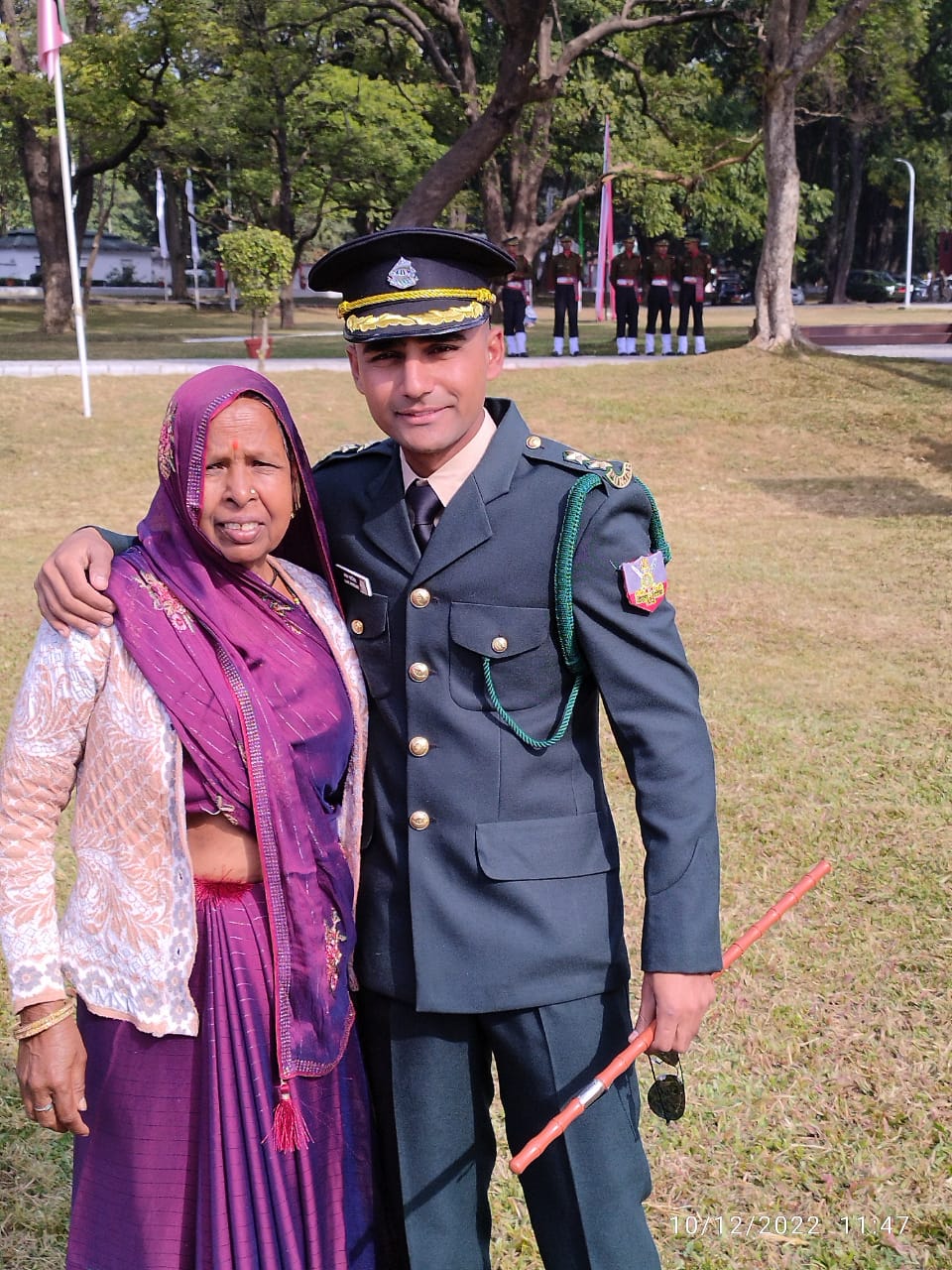 army lieutenant ajay patidar