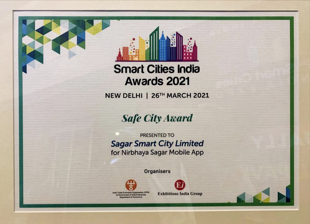 India Smart Cities Award 2021