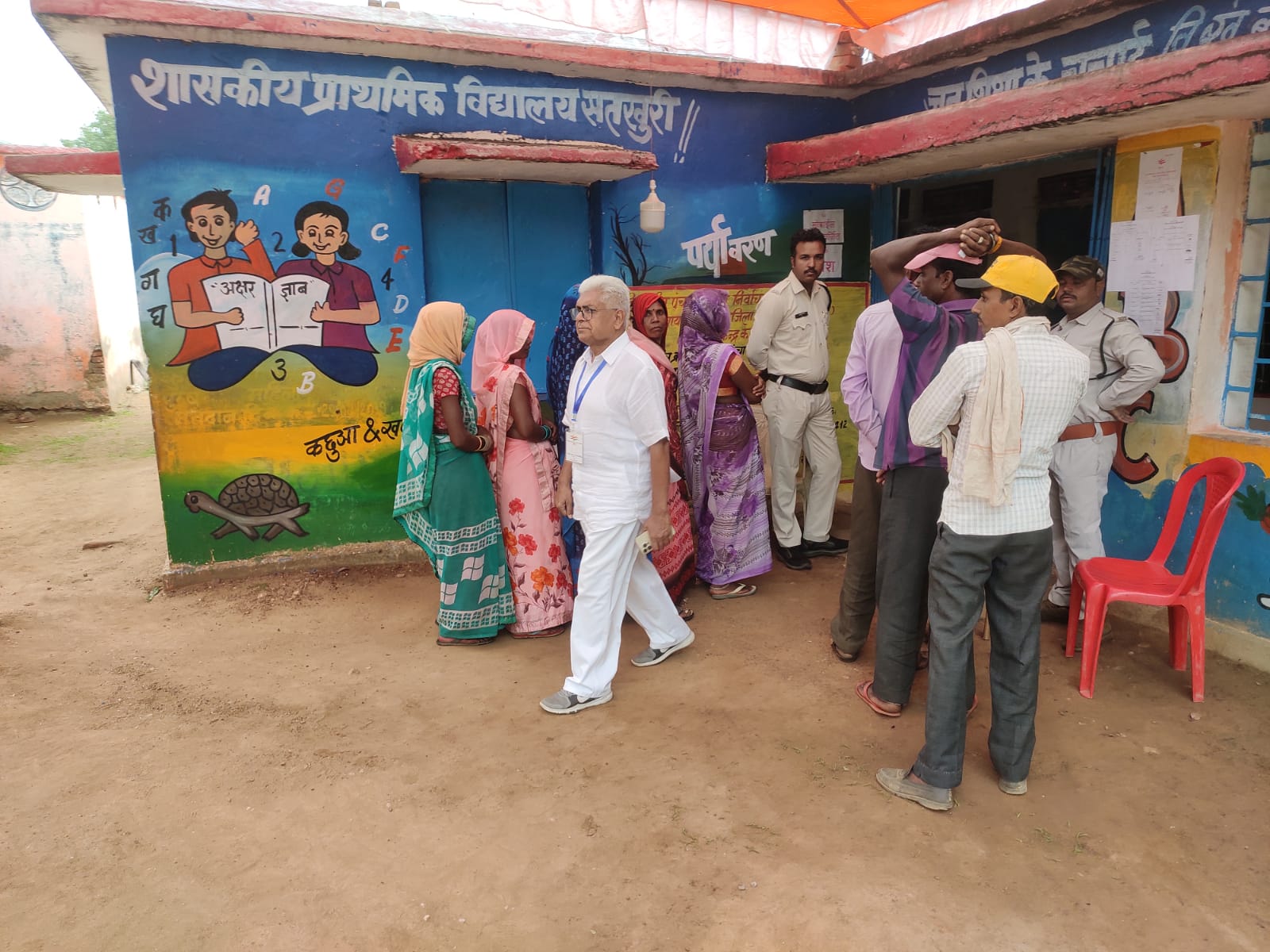 Madhya Pradesh Three Tier Panchayat Election