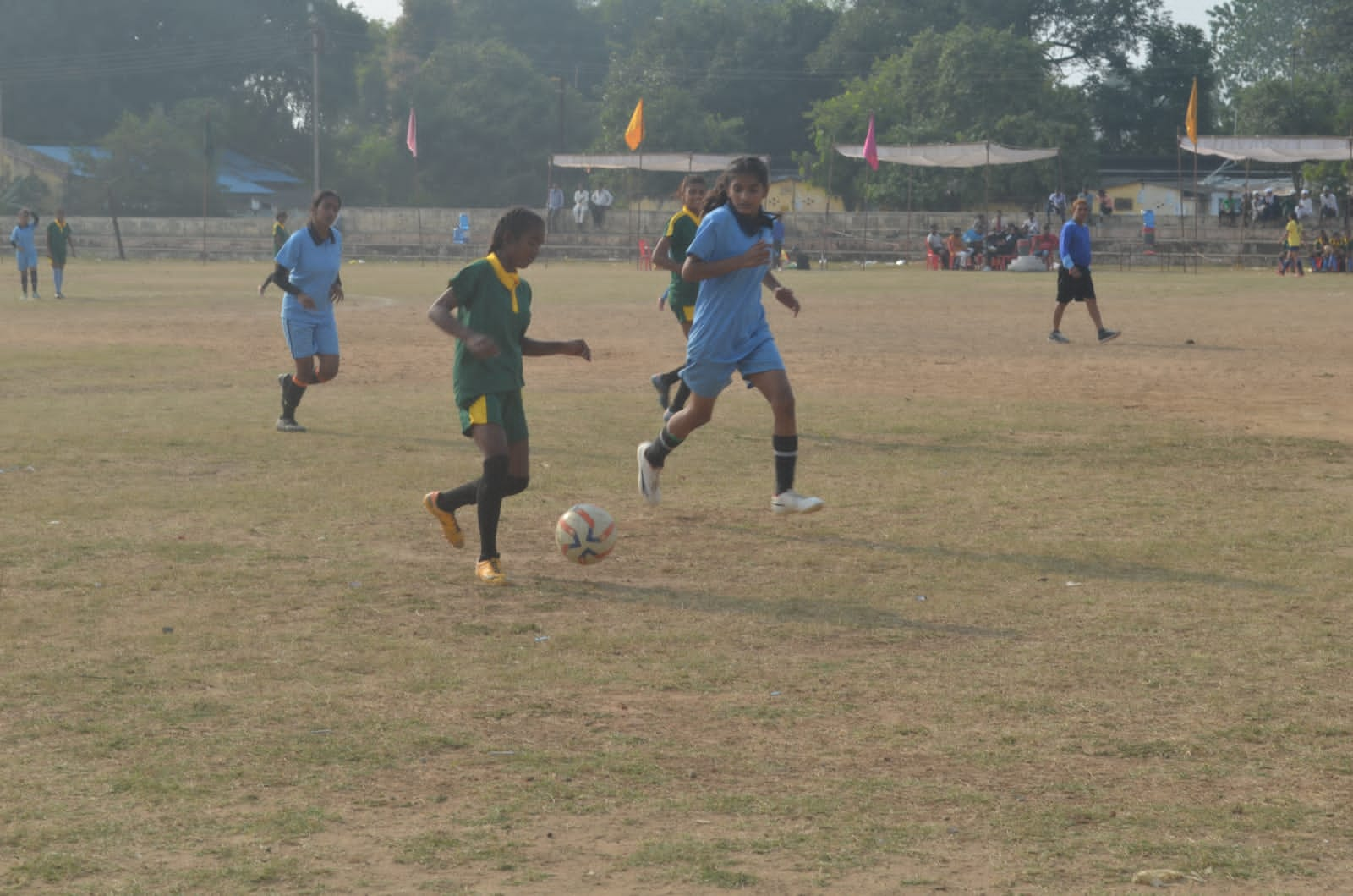 Shahdol State Level School Girls Football Tournament