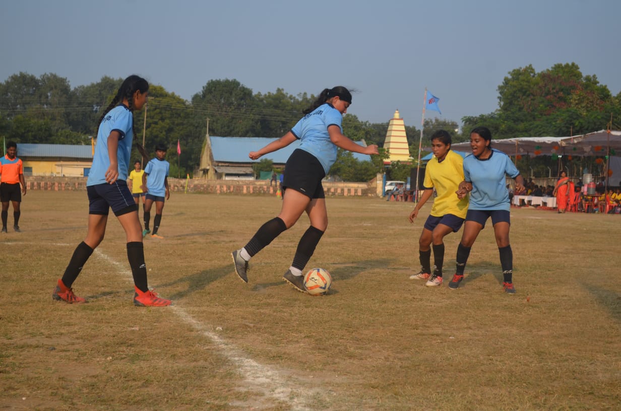 Shahdol State Level School Girls Football Tournament