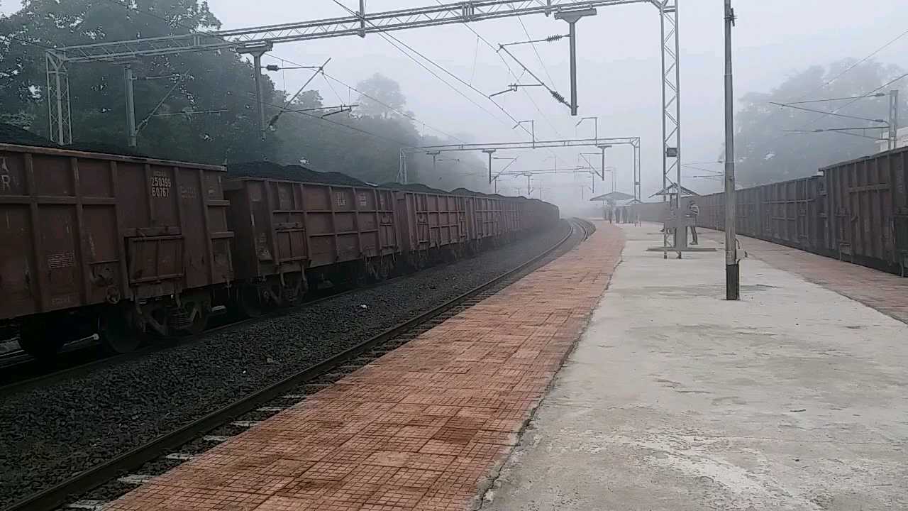 Fog in Shahdol district