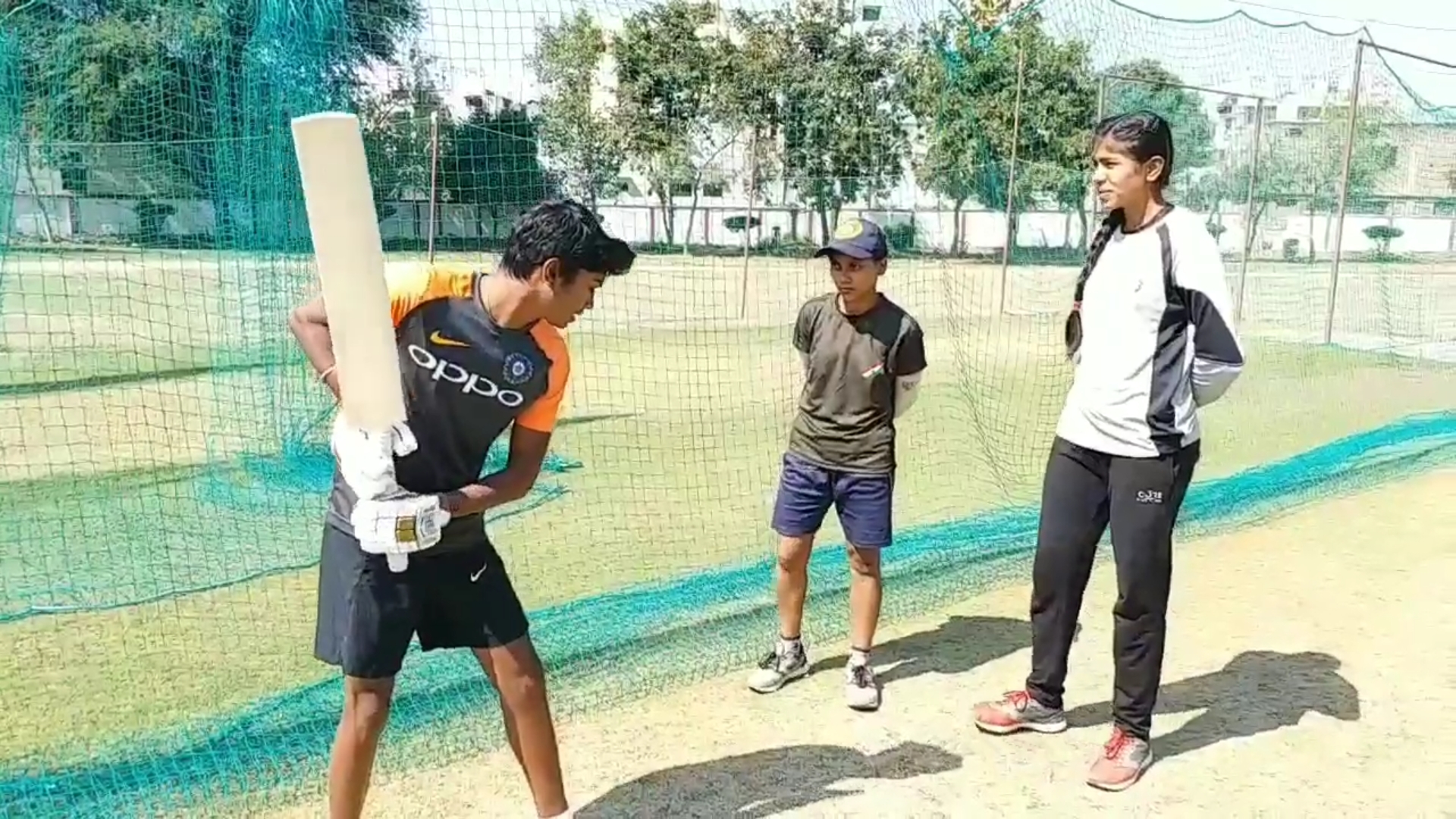 pooja vastrakar of shahdol becomes player of the match