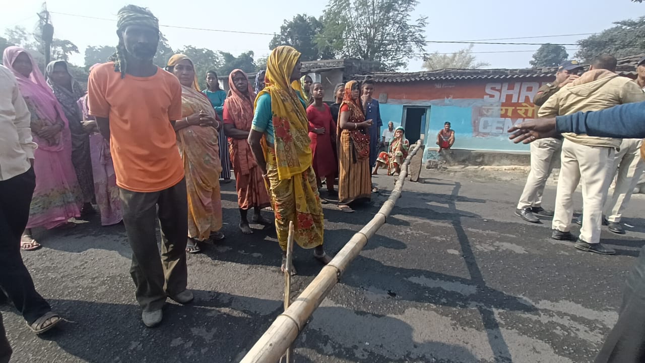 People troubled coal dust chakkajam state highway