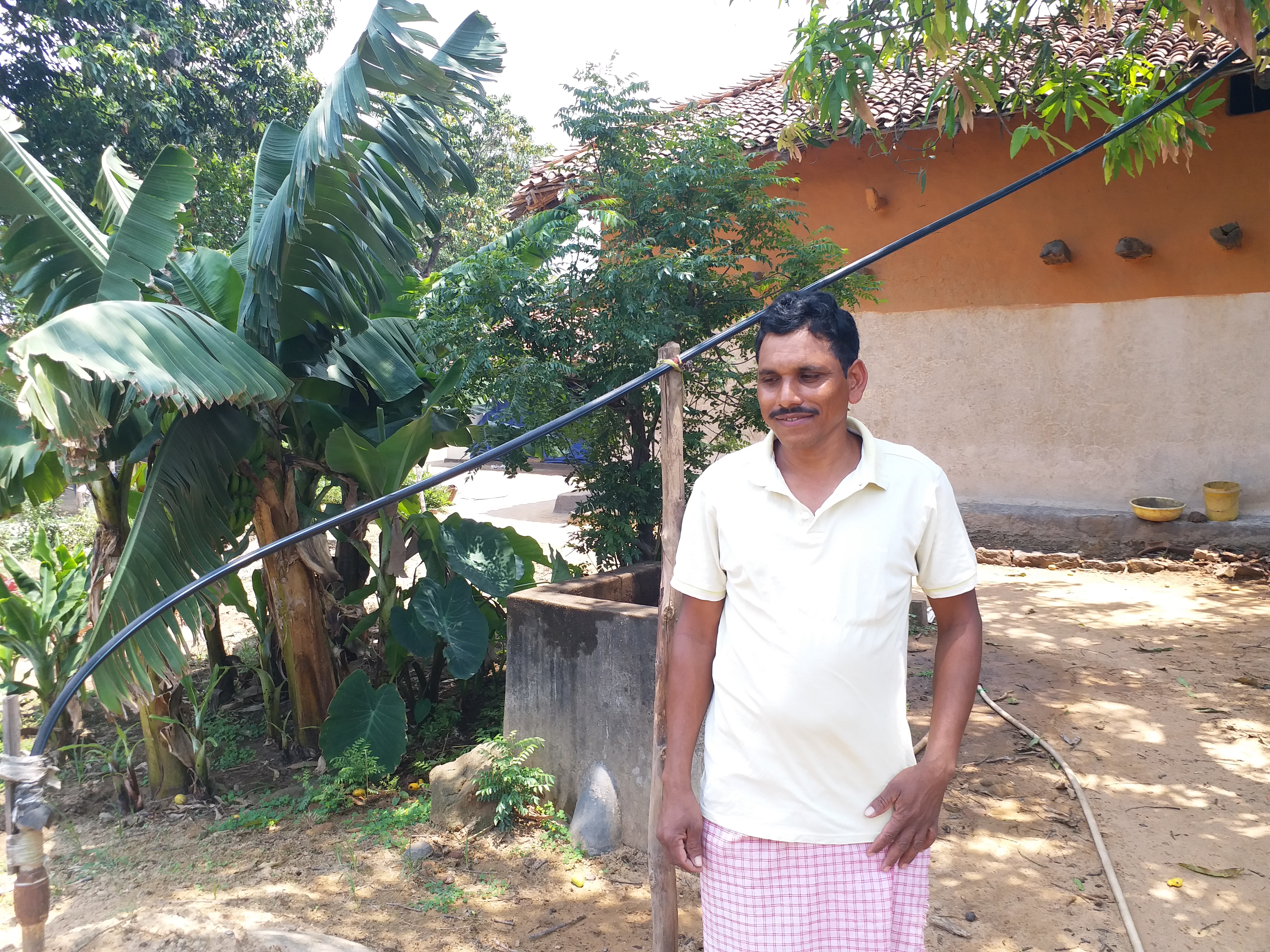 villagers have used biogas for over a decade