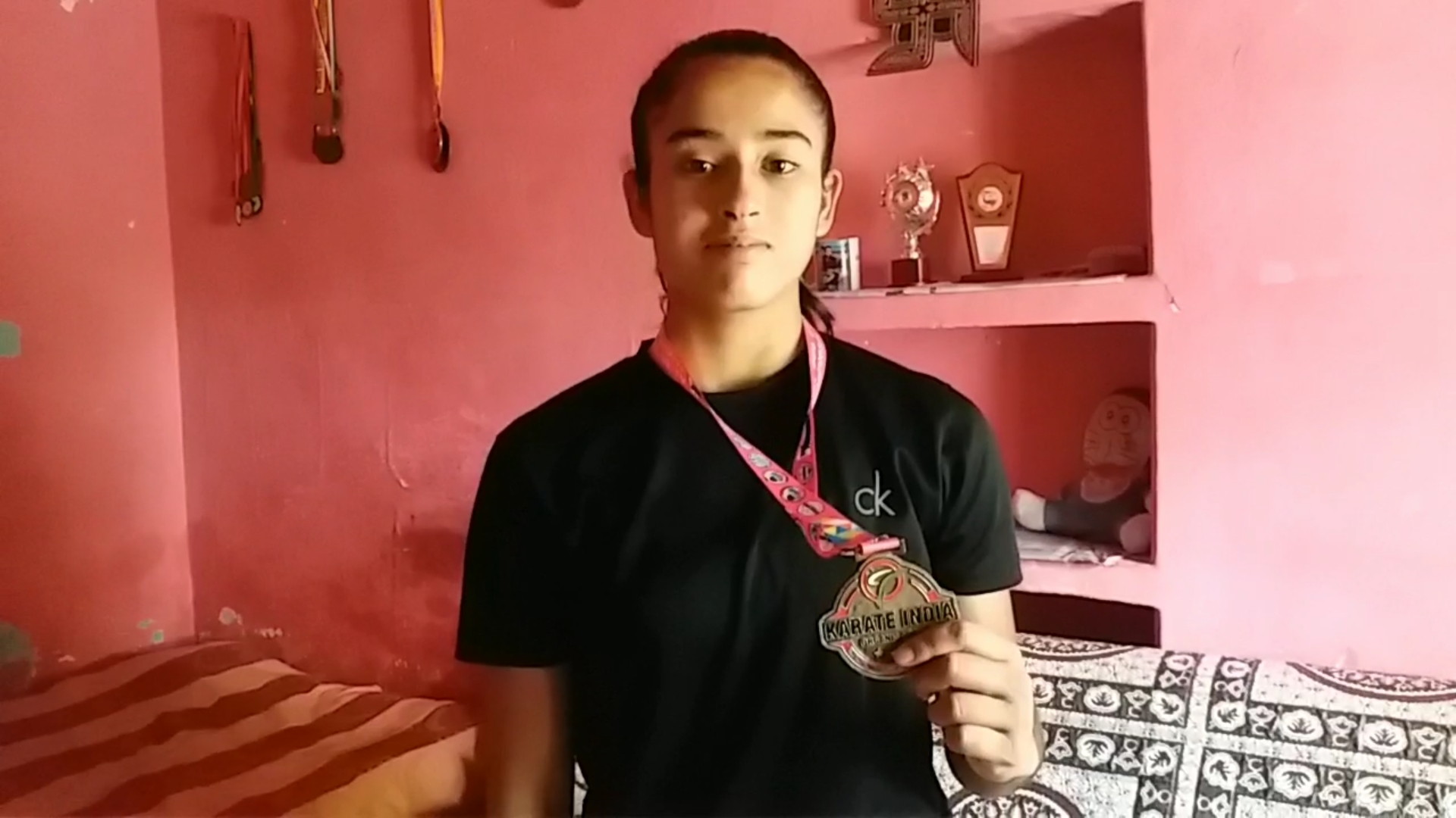 karate Champion Aarti Tiwari