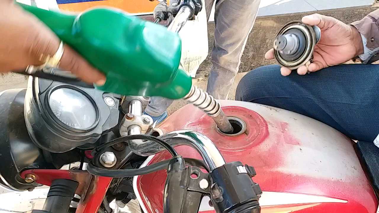 Rising prices of petrol and diesel