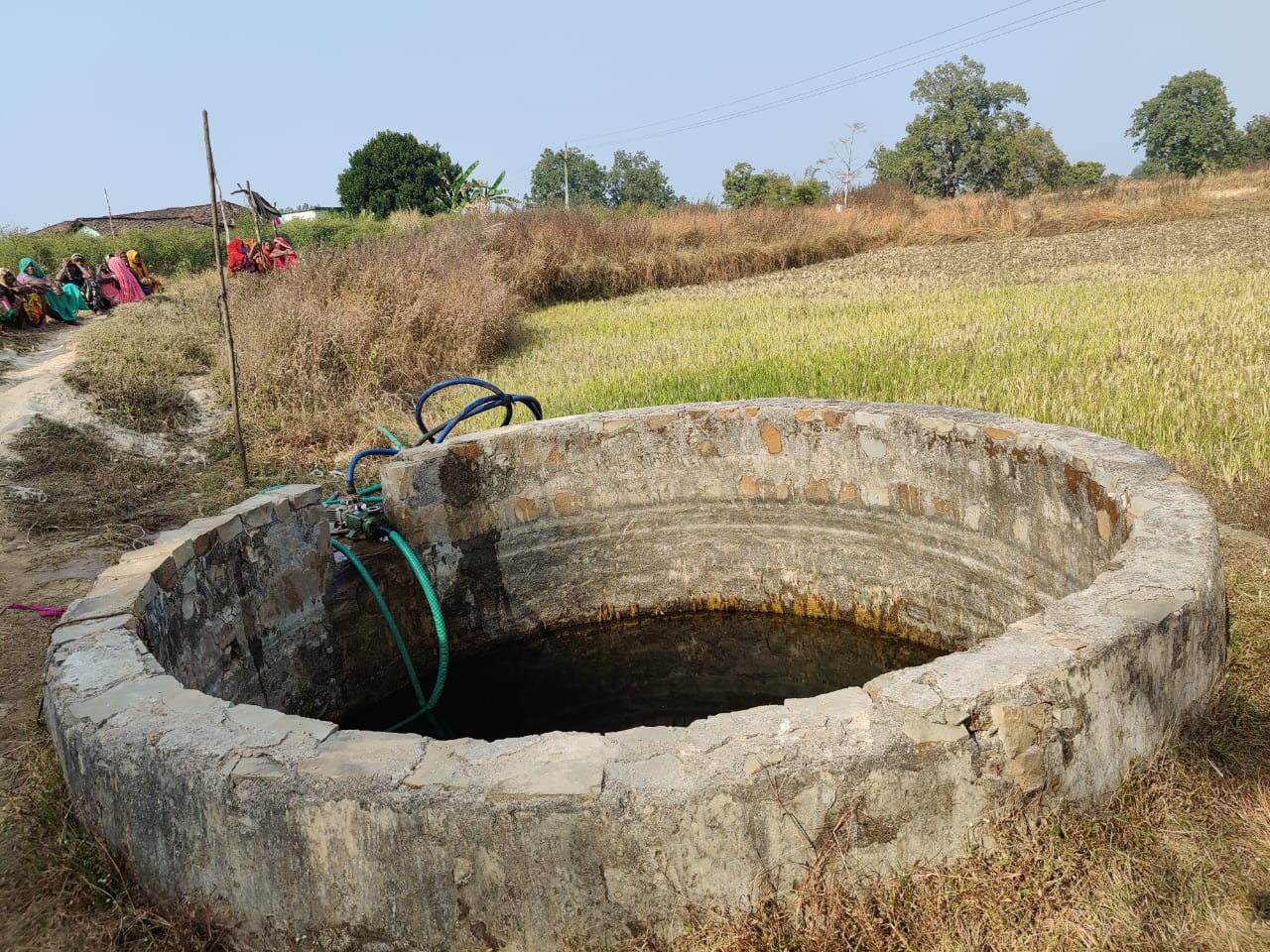 Shahdol Crime Father allegedly killed his son by throwing in well