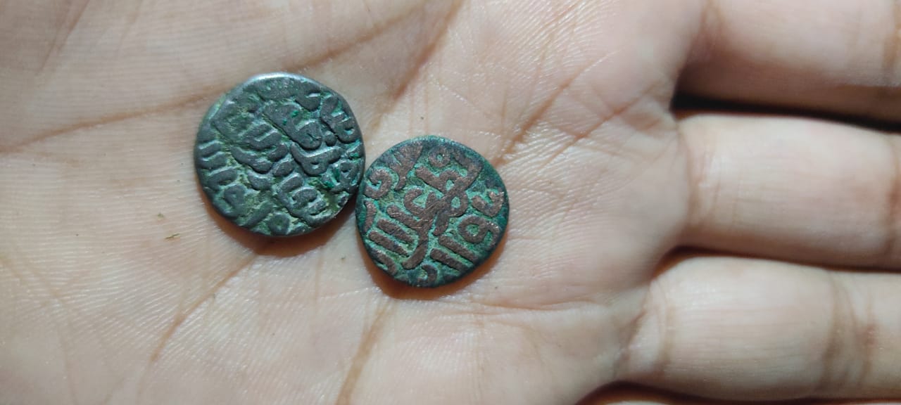 ancient era coin found in shahdol