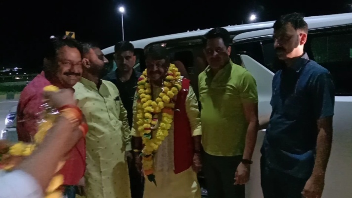 Kailash Vijayvargiya in Shajapur