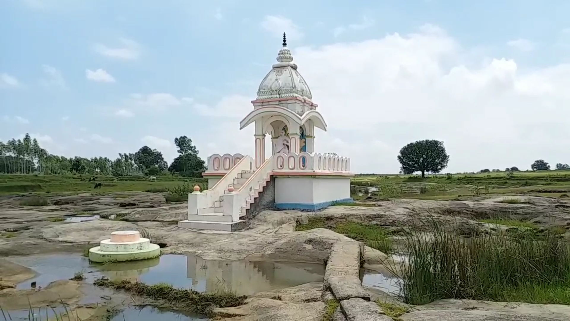 Unique temple of Gandhiji in Shahdol