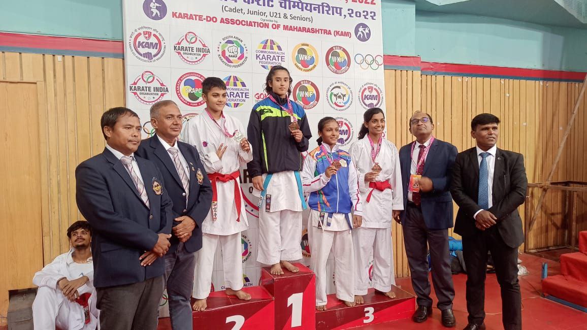 shahdol karate champion