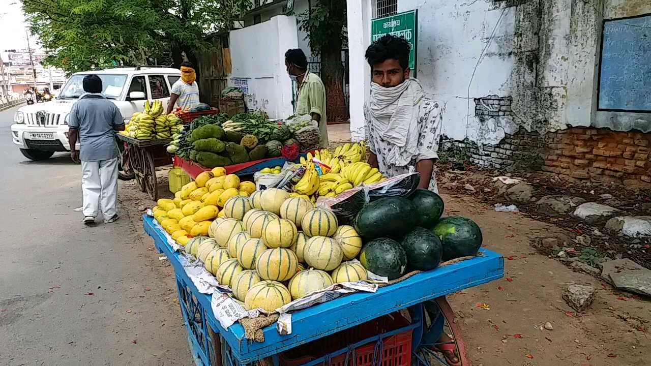 During Corona crisis  people changed means of livelihood