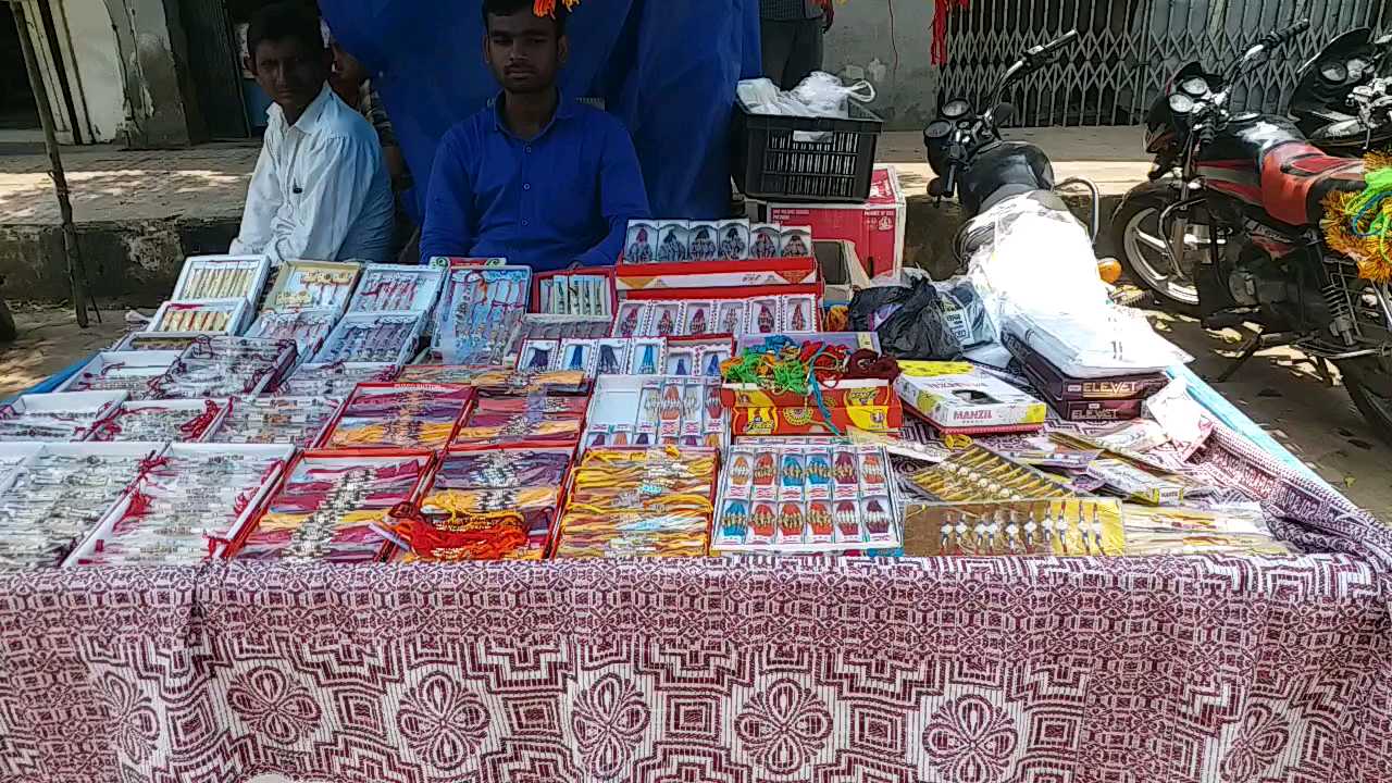 Shopkeeper waiting for customer