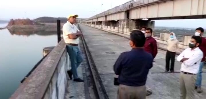 Bansagar dam in Shahdol