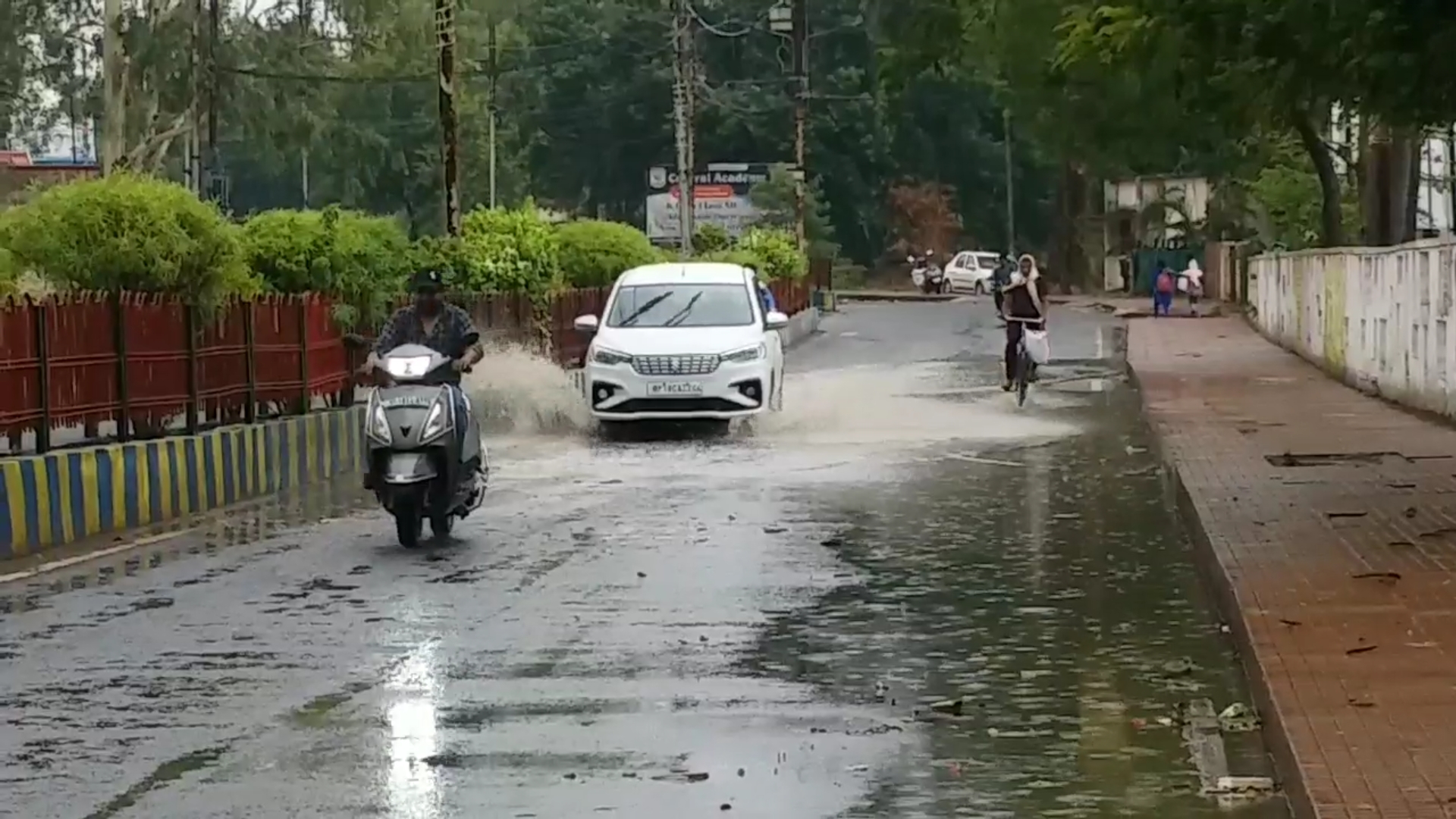 Rain in Shahdol