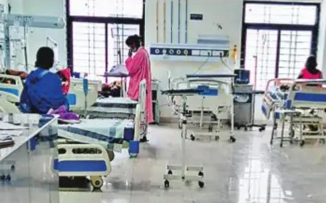 shahdol medical college creat panic in picu